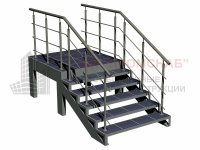 ЛМ1-1(Ст3)27°/ 900/3300/1500/1500/1500/160х120х4,0/У50х5,0/бетон/плитка/огр.51/38/16