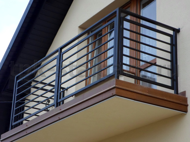 Огр.балкона(Ст3)1200х1500/поручень 40х25х1,5/стойка 40х40х1,5/панель 40х20х1,5/заполнение 20х20х1,5