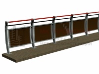 ОГПШ-РЖД(Ст3)1200/1150/1 пор.42х3,0/ст.2/40х40х4,0/1 пер.30х30х2,0/пан.30х30х2,0/ПКМ-8