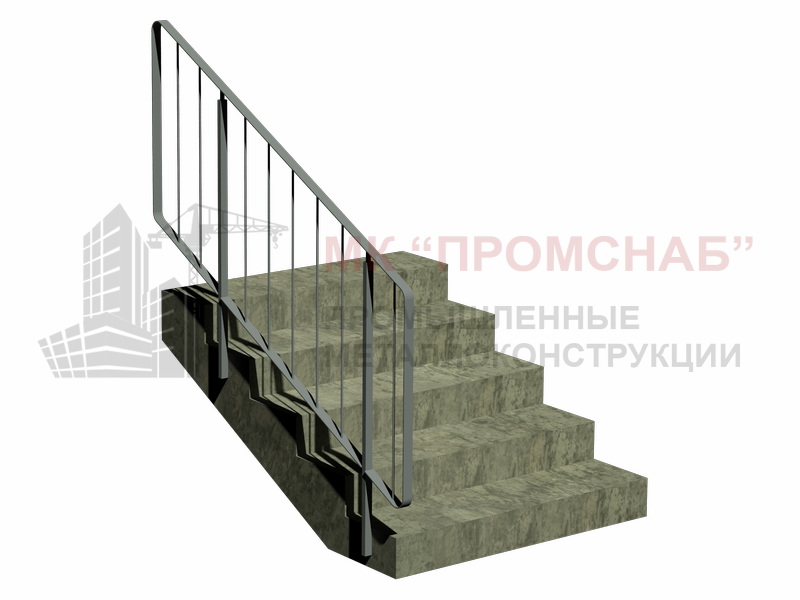 Ограждение МВ 15.9-16.9Р (Серия 1.256.2-2)