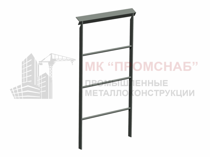 Стремянка ЛВ-6.12 (Серия 1.100.2-5)