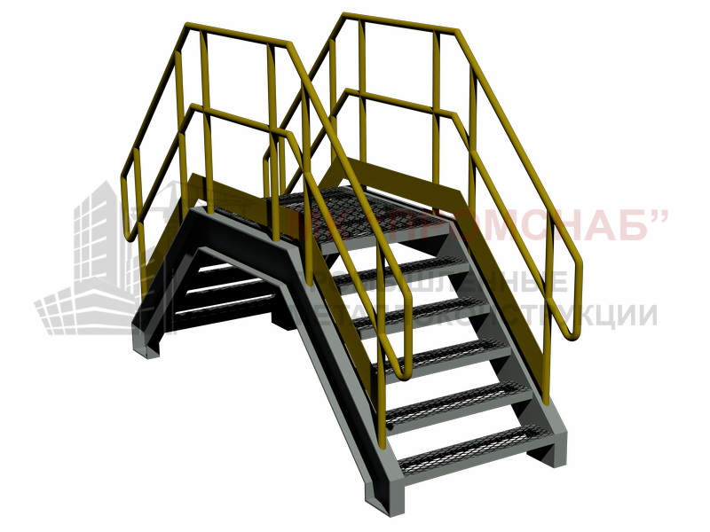 МОП(Ст3)45°/1200/3400/1000/1000/Ш24/У50х5,0/ПВЛ406/огр.42х2,0/отб.150х4,0/П/СВ