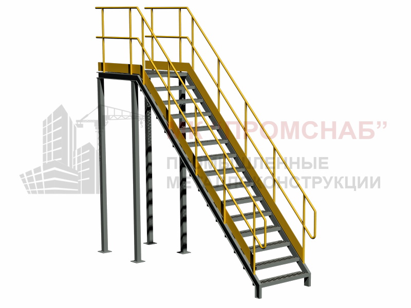 ЛМТ1-1(Ст3)45°/3000/4000/1000/1000/1000/Ш10/4оп./У50х5,0/ПВЛ406/огр.32х2,0/отб.150х4,0/П/СВ/СВ
