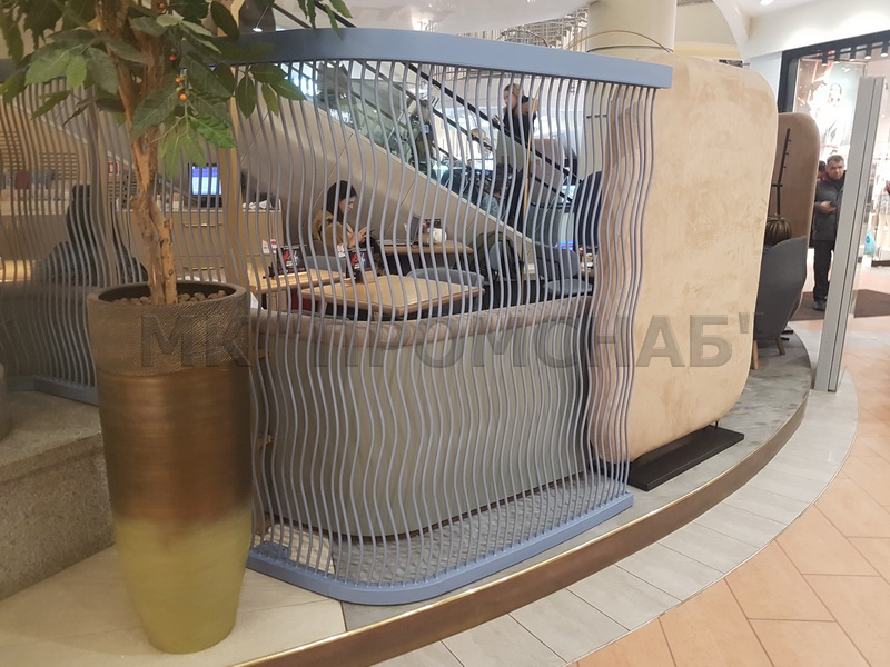 Перегородка декор/9101