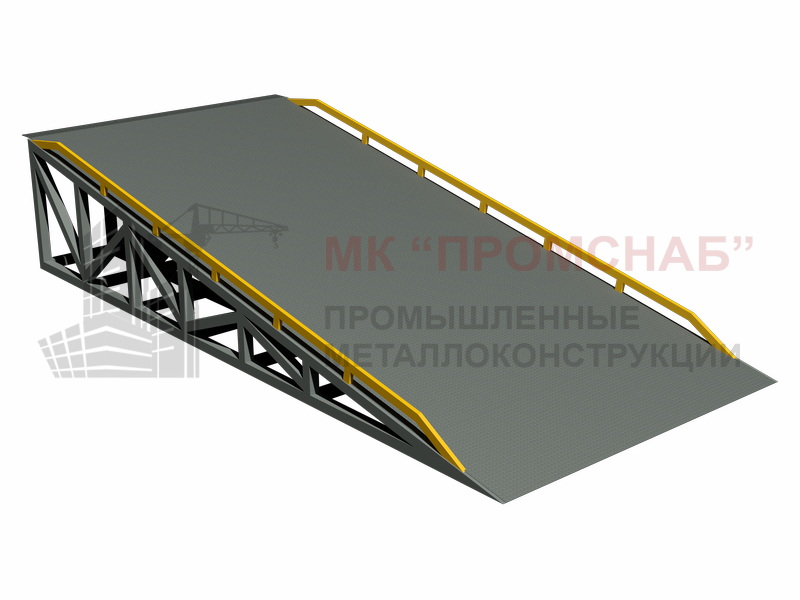 ПНГП(Ст3)1500/7500/3000/100х100х3,0/лист риф.5,0