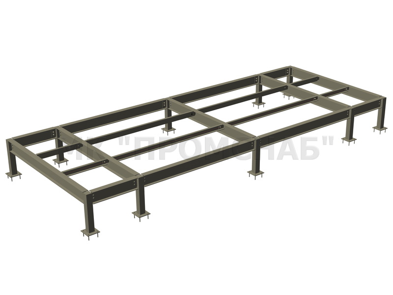 Площадка для размещения холодильного оборудования (STF-450 NORDIC)