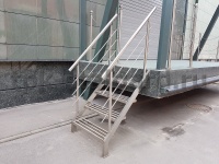 ЛМ1-1(AISI304)45°/1000/800/80х40х1,5/40х20х1,5/4 ступени