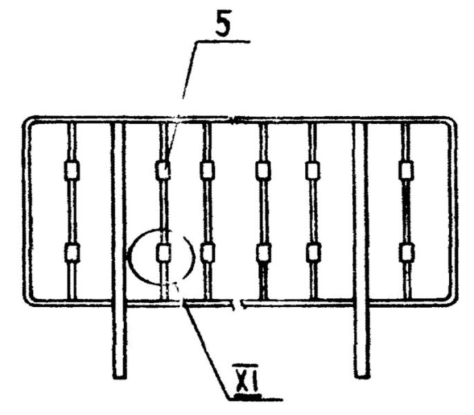Ограждения ПВ-12.9Р-1 (Серия 1.256.2-2)