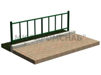 ОГГЗ(Ст3) 500/2000/ст.40х40х1,5/2 пер.40х20х1,5/зап.20х20х1,5