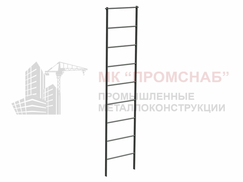 Стремянка ЛВ-6.27-1 (Серия 1.100.2-5)