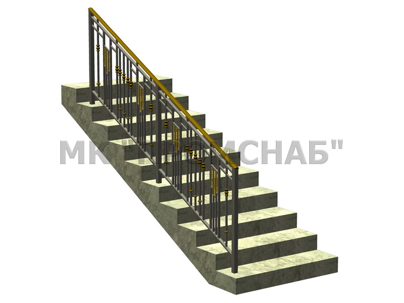 ОГЛ(Ст3) 900/1200/1 пор.пл.50х14/ст.40х40х2,0/2 пер.30х15х1,5/зап.кв.14/кв.12