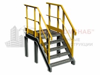ЛМ1-1(Ст3)45°/1000/2000/1000/1000/1000/Ш16/4оп/У50х5,0/ПВЛ406/огр.У50х5,0/У25х3,0/150х4,0/П-СВ