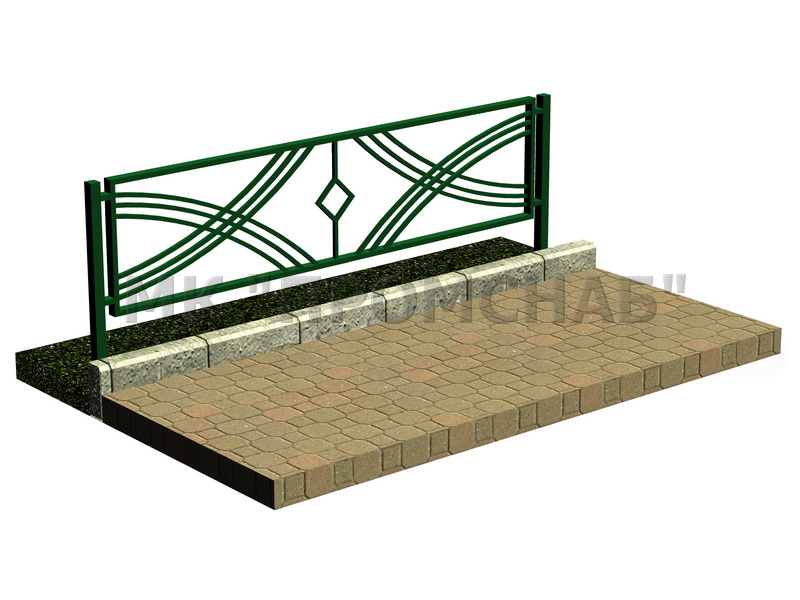 ОГГ(Ст3) 500/2000/стойка 40х40х1,5/панель 20х20х1,5/заполнение 15х15х1,5