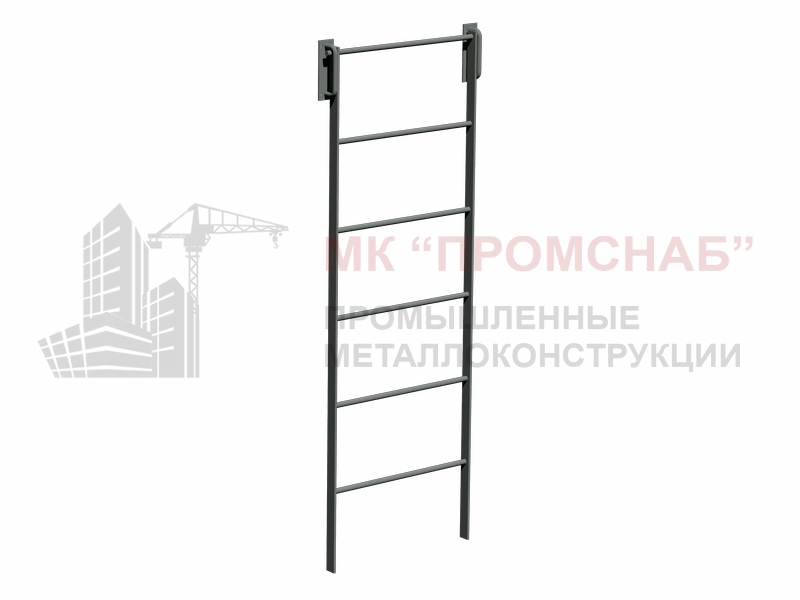 Стремянка ЛВ-6.18 (Серия 1.100.2-5)