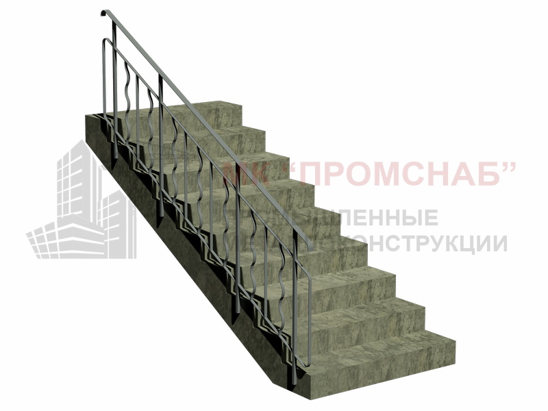 Ограждение МВ24.14-24.9Р-3 (Серия 1.100.2-5)