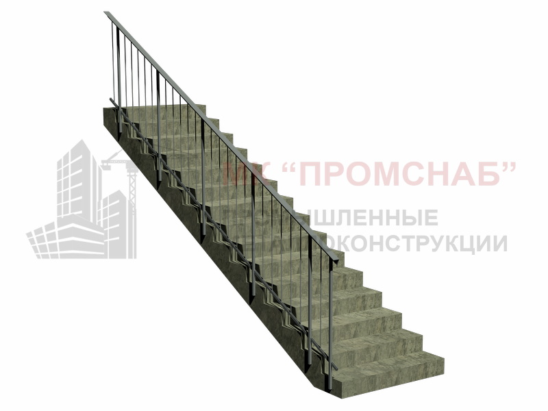 Ограждение ОГМ21л (Серия 3.503.1-96)