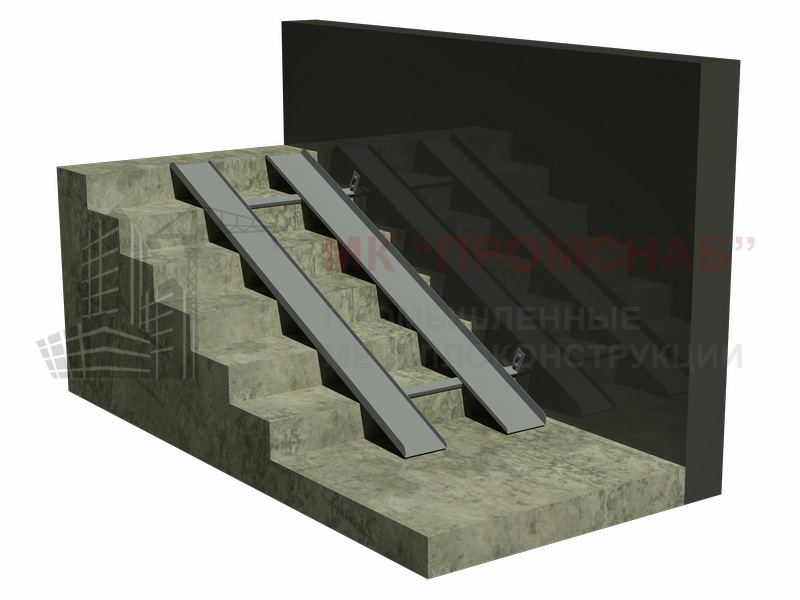 Пандус откидной (ГОСТ 14918-80)1500/700/полозья 1,5х20х200х40