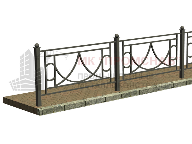 ОГПШ(Ст3) 900/1560/ст.60х60х3,0/пер.20х20х2,0/зап.20х20х2,0