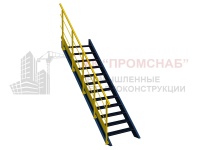 ОГЛП(Ст3)45°/1100/ 600/1 пор.51х2,5/ст.пл.50х10/2 пер.16/отб.пл.150х4,0/Б