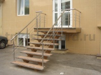 ЛМ1-1(Ст3)27°/1350/3400/1500/2500/1200/160х120х4,0/У40х4,0/бетон/керамогранит