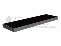 Ступень (Ст3)1000х300/У50х5,0/лист 4,0/СБ