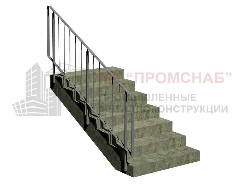 Ограждение МВ 21.12-21.9Р (Серия 1.256.2-2)