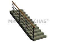 ОГЛ(Ст3) 900/900/1 пор.40х20х1,5/ст.40х40х1,5/3 риг.20х20х1,5/дерево/П