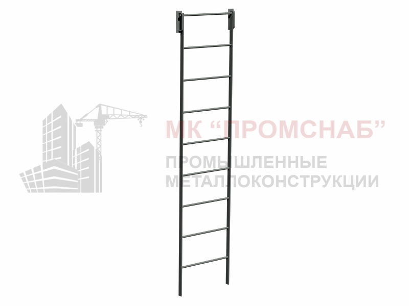 Стремянка ЛВ-6.27 (Серия 1.100.2-5)