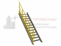 ОГЛП(Ст3)45°/1100/ 600/1 пор.42х2,0/ст.42х2,0/1 пер.42х2,0/отб.150х4,0/П