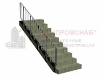 Ограждение ОМ15-1 (Серия 1.050.9-4.93)