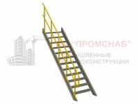 ОГЛП(Ст3)45°/1100/ 600/1 пор.42х2,0/ст.42х2,0/1 пер.42х2,0/П