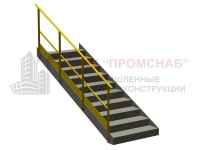 ОГЛП(Ст3)27°/1100/ 900/1 пор.У50x5,0/ст.У50х5,0/1 риг.У25х3,0/отб.150х4,0/Б