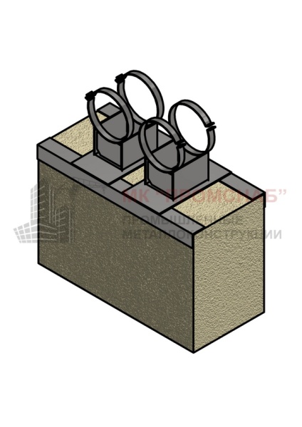 Опора СВ(Ст3)  880/420/У70х5,0/2НПО-D223/223