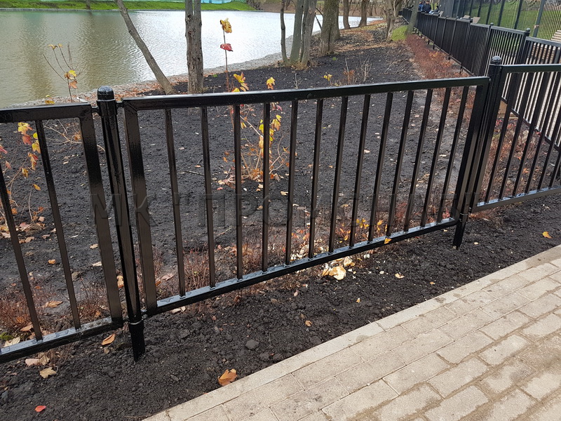 ОГПШ(Ст3)1000/2000/стойка 51х3,0/каркас 40х40х2,0/заполнение 20х20х1,5