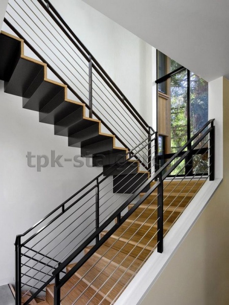 Огр.дизайн (Ст3) 900/900/поручень 40х20х1,5/стойка 40х40х1,5/пер. 40х20х1,5/6 пер. (AISI201) 16х1,5