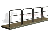 ОГПШ(Ст3)1200/1200/каркас 48х3,0/панель У32х3,0