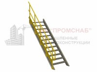 ОГЛП(Ст3)45°/1100/ 600/1 пор.42х2,0/ст.42х2,0/1 пер.42х2,0/отб.150х4,0/Б
