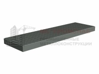 Ступень сварная (Ст3)1000х300/У50х5,0/лист риф.4,0