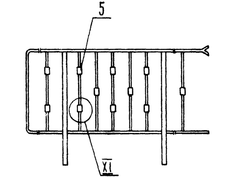 Ограждения ПВ-14.9Р-2 (Серия 1.256.2-2)