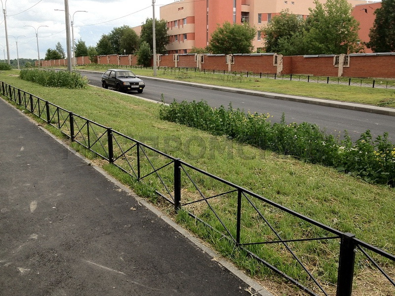 ОГГ(Ст3) 500/2000/стойка 40х40х1,5/панель 20х20х1,5/2 крест 15х15х1,5