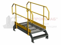 МОП(Ст3)45°/ 400/2300/1500/ 800/160х8,0/ПВЛ306/огр.32х2,0/отб.100х4,0/Б/СБ/1+1