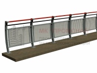 ОГПШ-РЖД(Ст3)1200/1150/1 пор.42х3,0/ст.2/40х40х4,0/1 пер.30х30х2,0/пан.30х30х2,0/лист перф.2,0