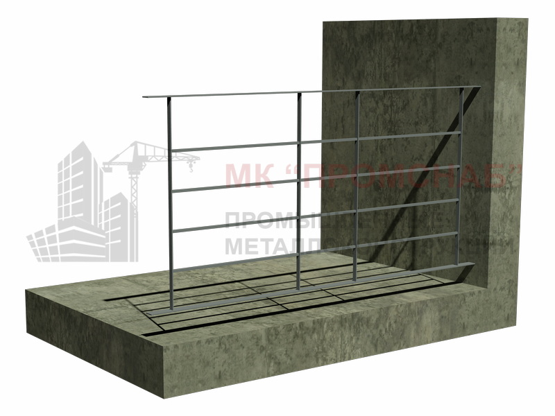 Ограждение ОВ-17.9Р-6 (Серия 1.100.2-5)