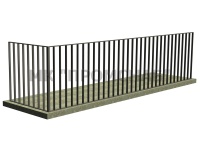 ОГБ(Ст3)1200/150/1 пор.пл.40х10/зап.пл.40х10/обв.пл.40х10
