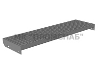 Ступень пресс.(Ст3)1000х270/33х33/30х2,0(ГОСТ 9.307-89)