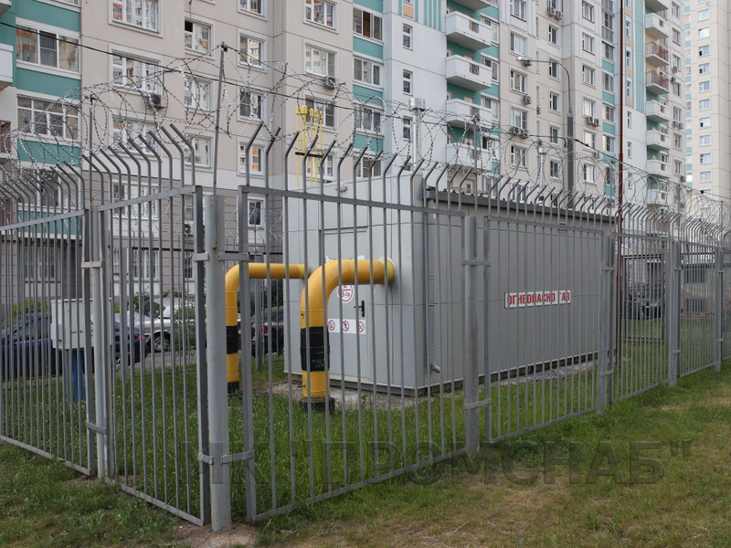 ОГТ(Ст3)2000/2500/стойка 114х4,0/панель У40х4,0/зап. кв.14