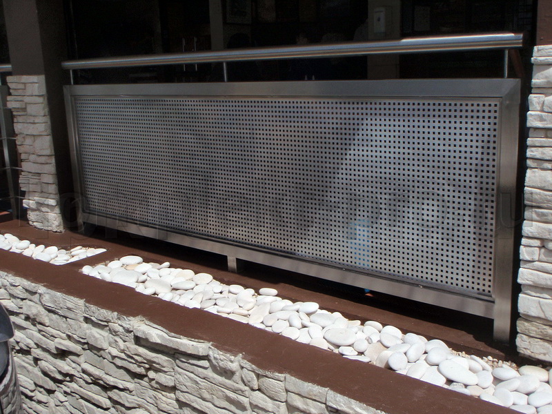 Ограждение секционное (AISI304)/1953