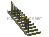 ОГЛ(Ст3) 900/1200/1 пор.пл.50х14/ст.40х40х2,0/2 пер.30х15х1,5/зап.кв.14/кв.12
