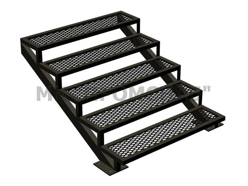 ЛМК(Ст3)27°/900/1500/1200/2 кос.100х50х3,0/ст.У40х4,0/ПВЛ306