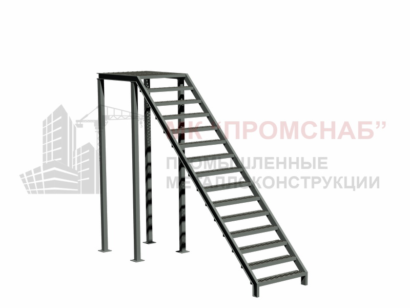 ЛМТ1-1(Ст3)45°/3000/4000/1000/1000/1000/Ш14/4оп./У50х5,0/ПВЛ406/СВ